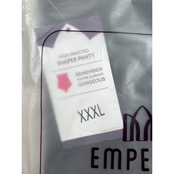 Empetua High-Waisted Shapewear Panty #54001 – Black, Women’s 3XL, NWT‎ - Picture 6 of 7